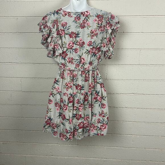 Angie Floral Dress size M - Picture 2 of 8